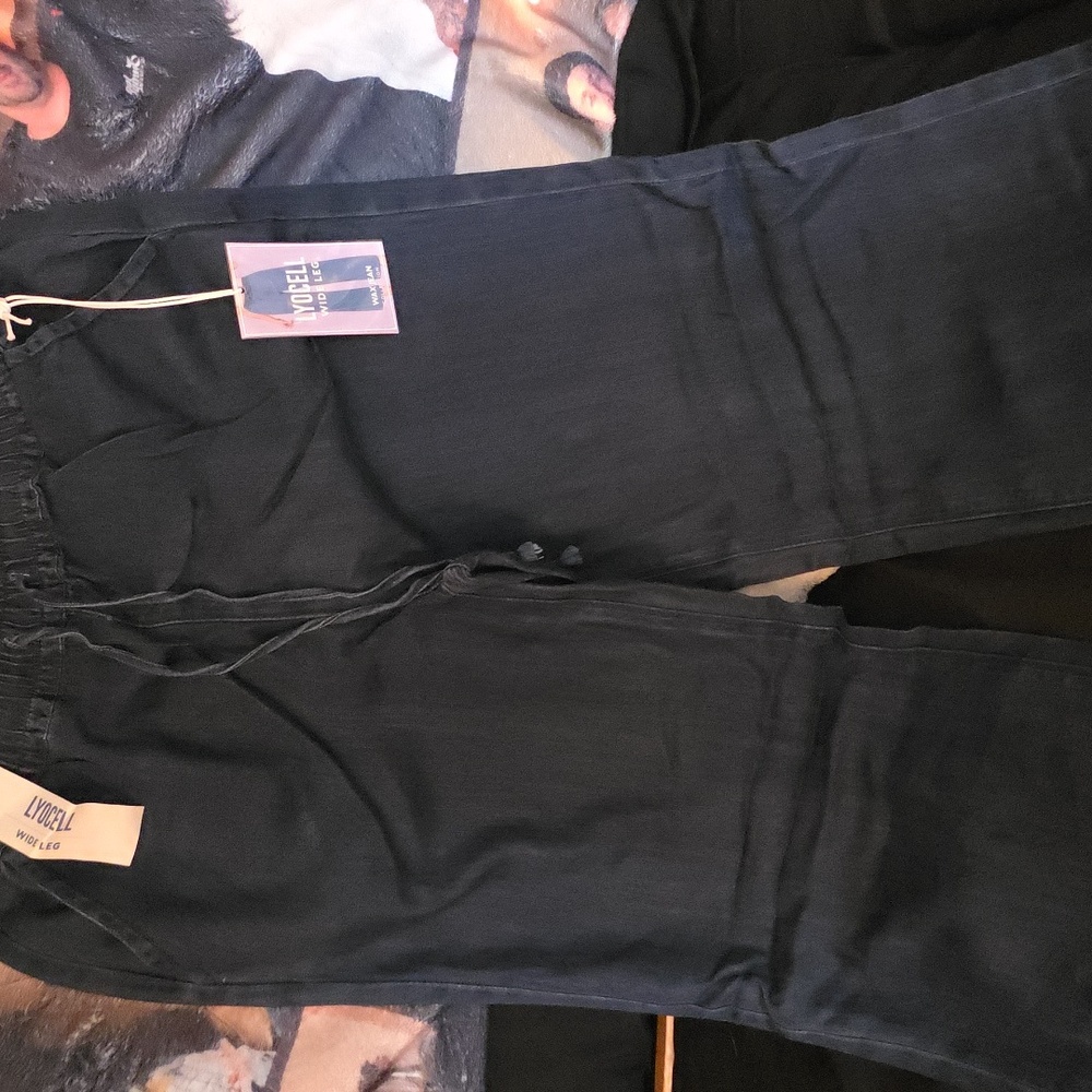 LYOCELL PULL ON JEANS - Picture 4 of 4